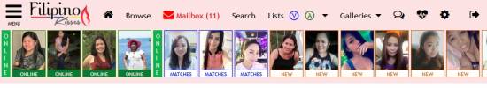 Online bar in für chat mit Filipinas